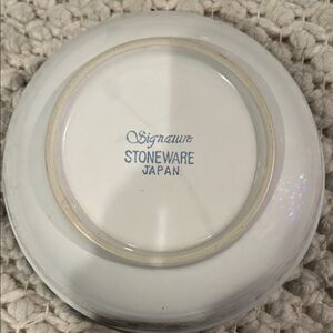 Signature White Stoneware Dish